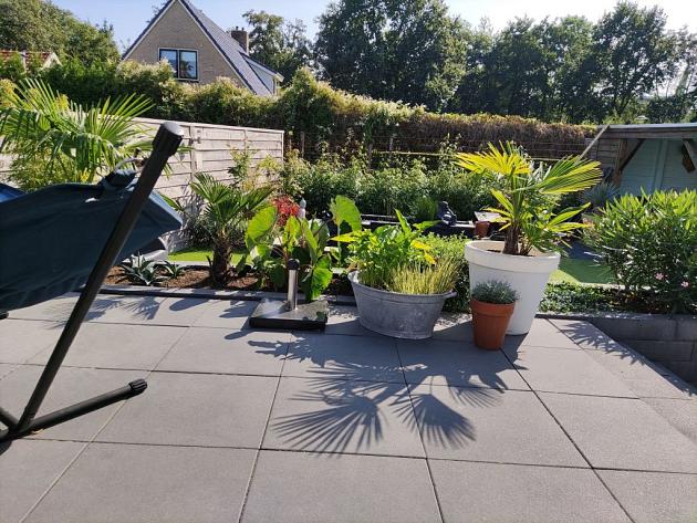 Restpartij Edam: ca. 10.08 m2 Actietegel Design 60x60x4 cm Black