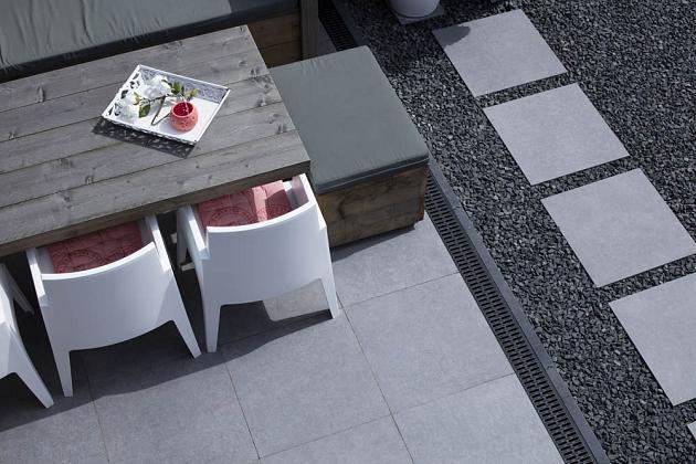 5835 geoceramica 60x60x4 cm impasto grigio 47585