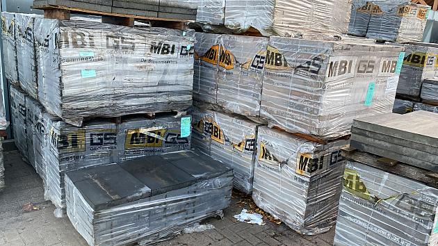 Restpartij Almere Ca.16m2 Terratops Wildverband2 Antraciet