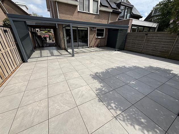 GeoCeramica Pointer 60x60x4 cm Ipanema Stormy Grey