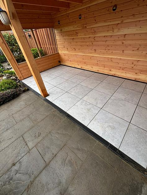 GeoCeramica Pointer 60x60x4 cm Rappalano Grijs