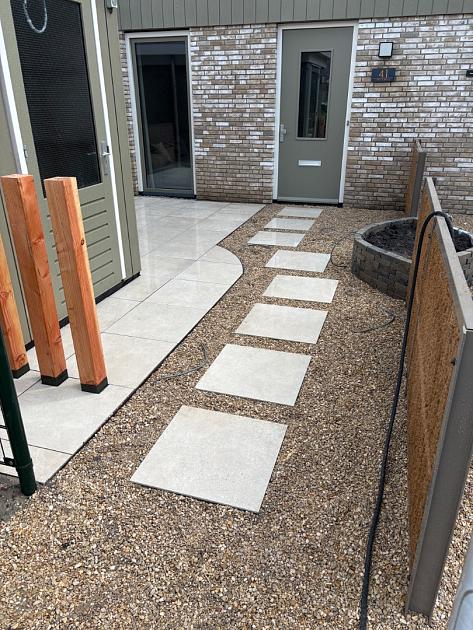 GeoCeramica Starter 60x60x4 cm Meso Light Greige