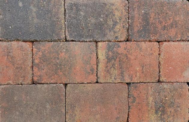 Stonique Trommel 20x30x6 Oud Bruin