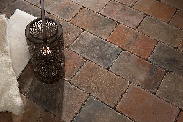 Stonique Trommel 20x30x6 Oud Bruin