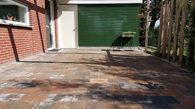 Stonique Trommel 20x30x6 Oud Bruin