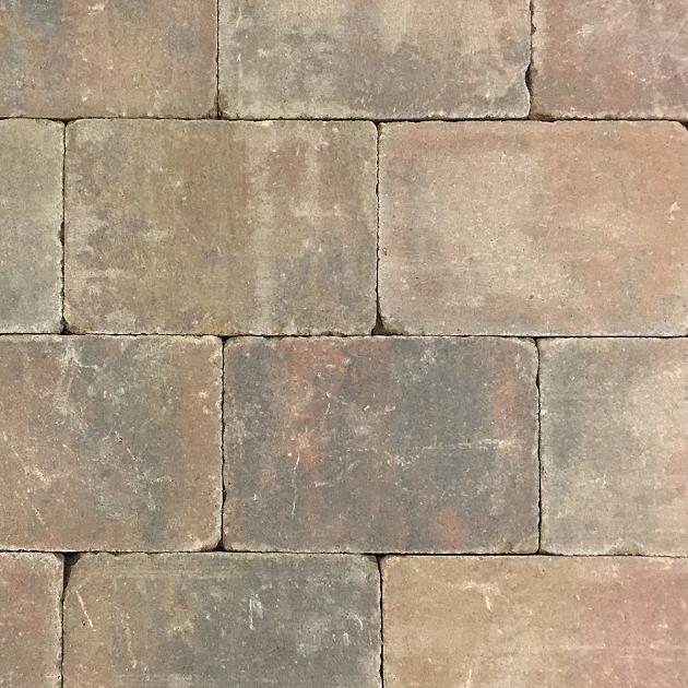 Stonique Trommel 20x30x6 Oud Bruin