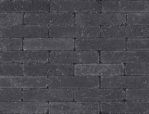 Stonique Trommel Waalformaat 5x20x7 cm Antraciet