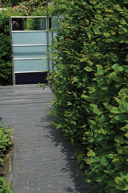 Stonique Trommel Waalformaat 5x20x7 cm Antraciet