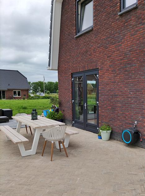 Stonique Trommel Waalformaat 5x20x7 cm Oud Kampen