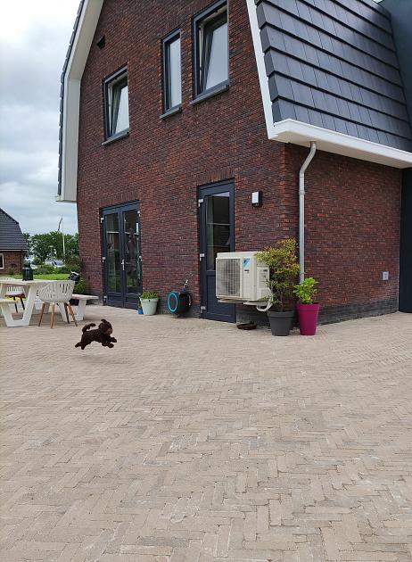 Stonique Trommel Waalformaat 5x20x7 cm Oud Kampen