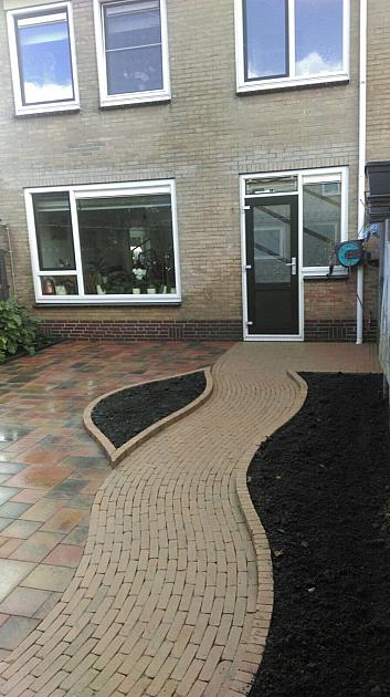 Stonique Trommel Waalformaat 5x20x7 cm Oud Kampen