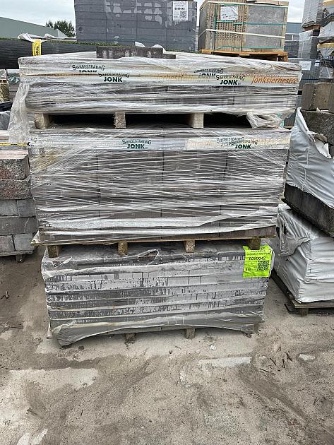 Restpartij Almere: Circa 24m2 Natura Stone Retro 10x30x6 cm Paris Brown