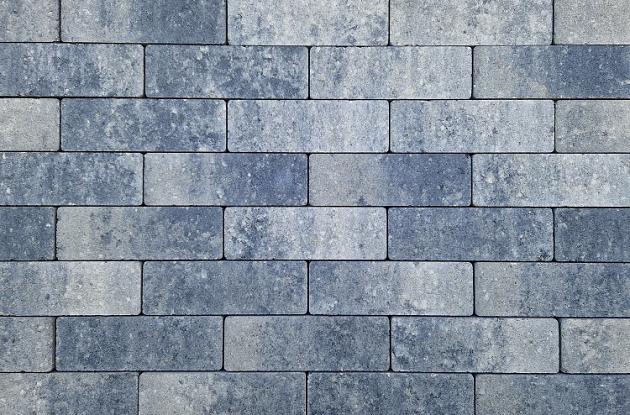 Dikformaat Strak 21(L)x7(B)x6(H) cm Grijs/Zwart