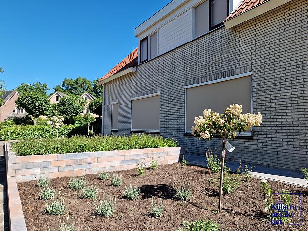 Linia Palissade 60x10x10 cm Strak Tricolore