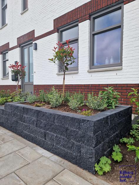 Splitrocks 32x13x11 cm Antraciet