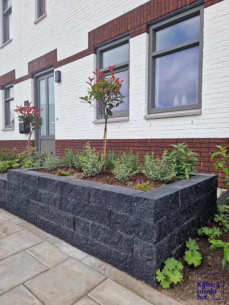 Splitrocks 32x13x11 cm Antraciet