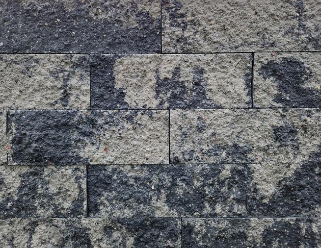 Splitrocks 32x13x11 cm Grijs/Zwart