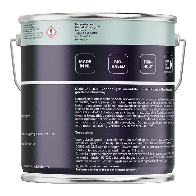 Douglas Olie 2500 ml Naturel