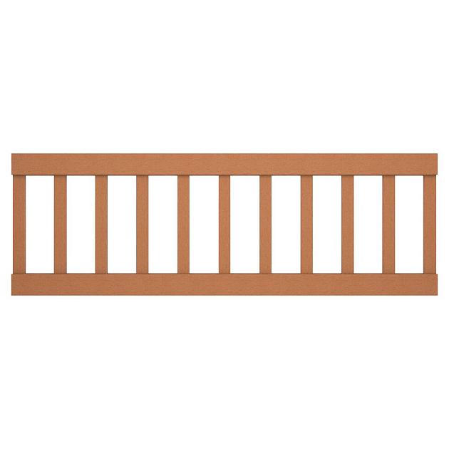 Hardhouten tuinhek Colorado geschaafd onbehandeld 60x180 cm