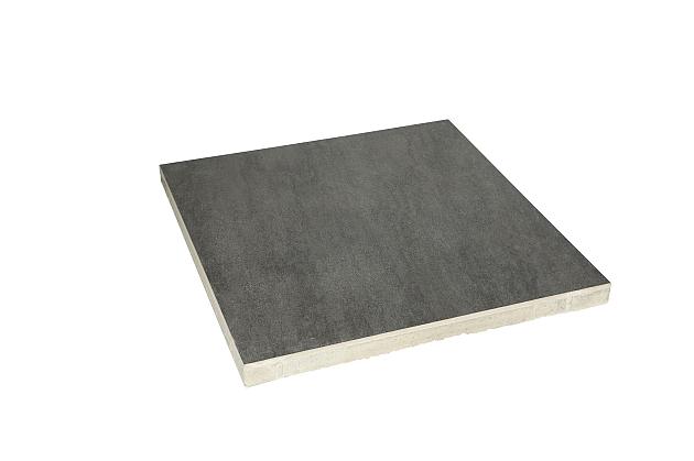 Restpartij Almere : circa 7.56 m2 Kera Twice 60x60x4,8 cm Moonstone Black