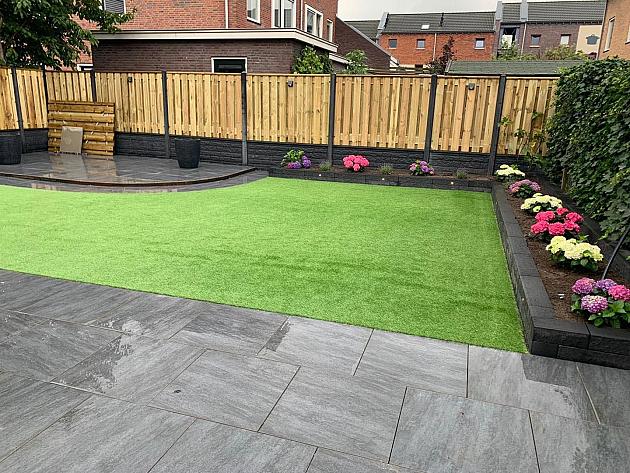 Restpartij Almere : circa 7.56 m2 Kera Twice 60x60x4,8 cm Moonstone Black