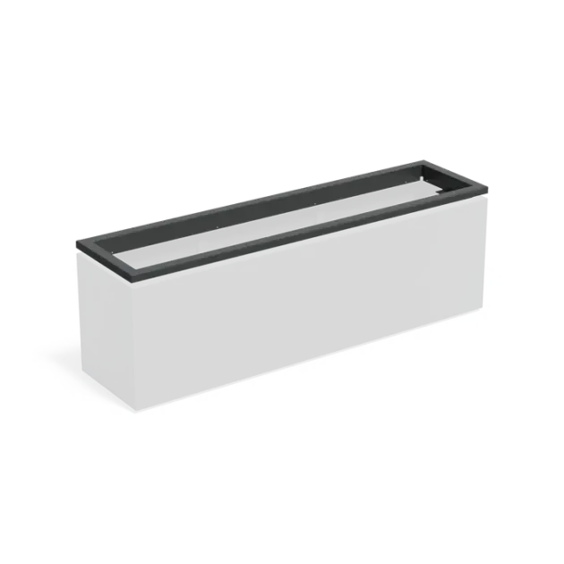 Carrez in-lite Ready aluminium opzetrand voor verlichting 200x50x9,1 cm