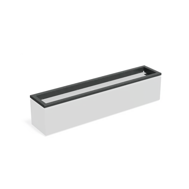 Carrez in-lite Ready aluminium opzetrand voor verlichtng 200x40x9,1 cm