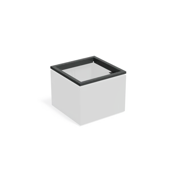 Carrez in-lite Ready aluminium opzetrand voor verlichting 80x80x9,1 cm