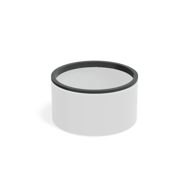 Circum in-lite Ready aluminium opzetrand voor verlichting Ø120x9,1 cm