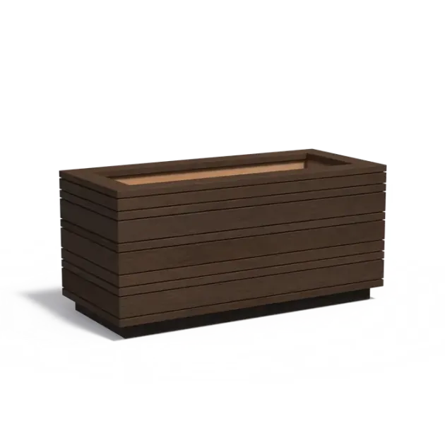 Plantenbak Bandu bamboe 180x80x85 cm