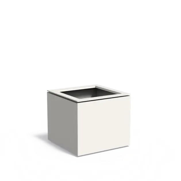 Plantenbak Domus aluminium 68x68x60 cm