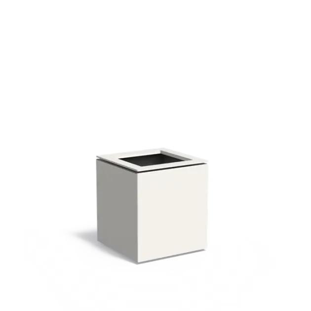 Plantenbak Domus aluminium 53x53x60 cm