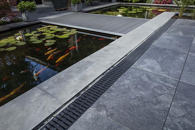 GeoCeramica 60x60x4 cm Marmostone Black