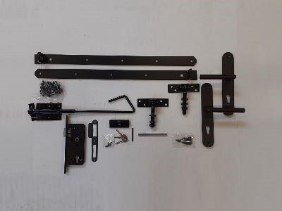 Hang en Sluitwerk tbv Opgeklampte deuren