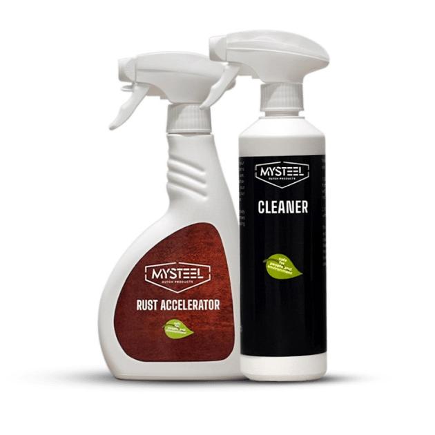 MySteel combi deal roestversneller en ontvetter 500 ml