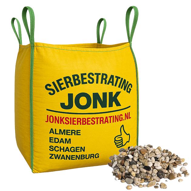 Limburgs Bont Grind 8-16mm  incl. Bigbag (1 m³)