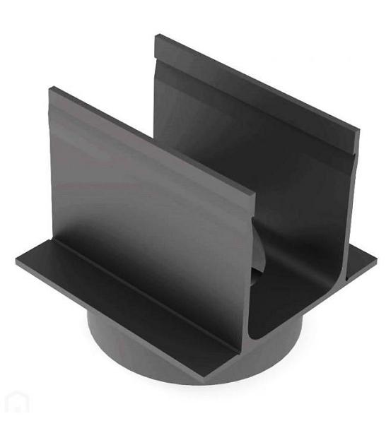 ACO Slimline Onderuitloop 80mm