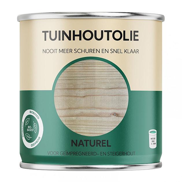 Tuinhoutolie naturel 750 ml
