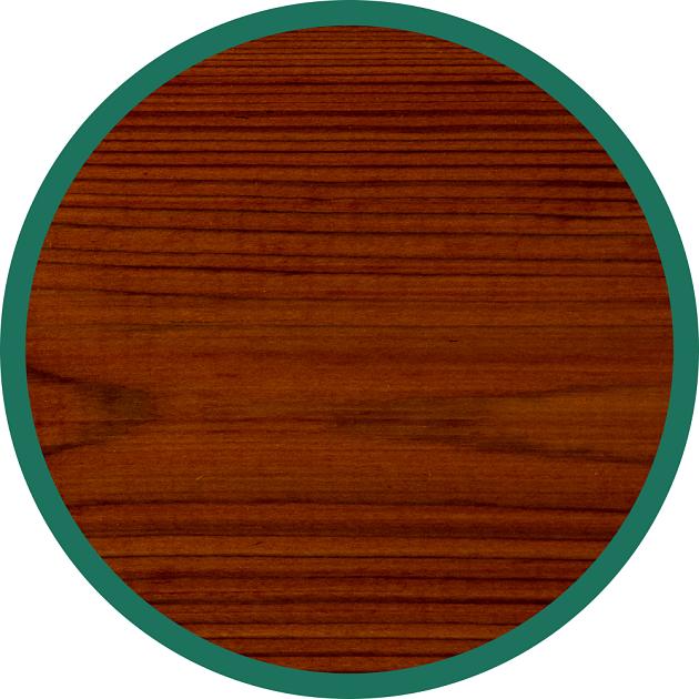 Tuinhoutolie struik bruin 750 ml