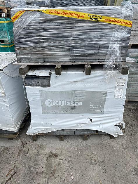 Restpartij Almere circa 10.5m2 H2o Dikformaat XL 28x7x8 cm Black