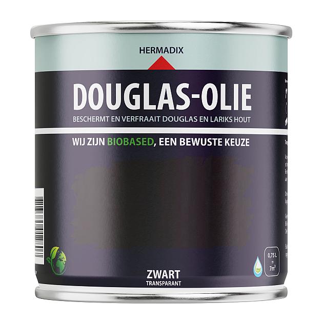 Douglas Olie 750 ml Zwart