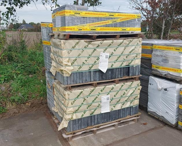 Restpartij Zwanenburg: ca. 16m2 60Plus Soft Comfort 30x60x4 cm Nero