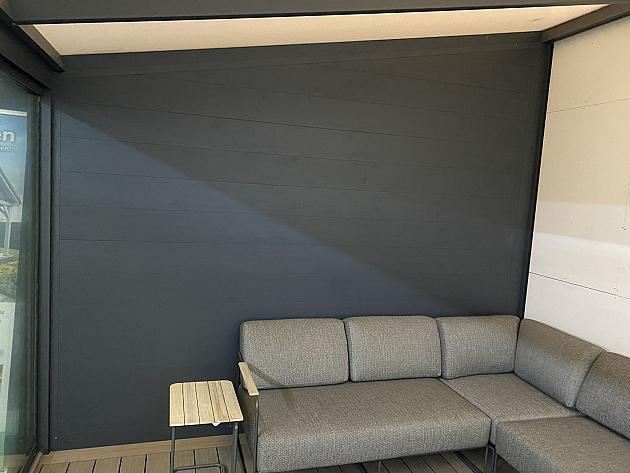 Showroom Model Zwanenburg: Aluxe Topline Veranda 500cm x 350cm INCL. Vlonder