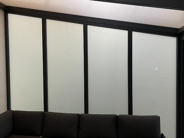 Showroom Model Zwanenburg: Aluxe Topline Veranda 500cm x 350cm INCL. Vlonder