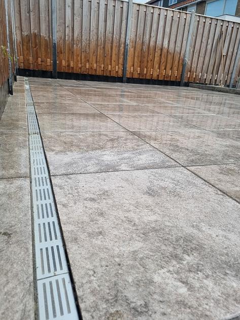 Restpartij Edam: ca. 30 m2 GeoProArte Tundra 60x60x4 cm Sandblast
