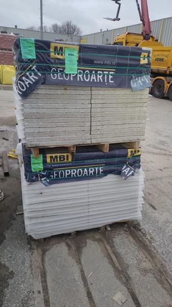 Restpartij Edam: ca. 30 m2 GeoProArte Tundra 60x60x4 cm Sandblast