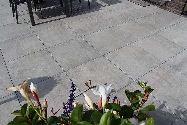 Restpartij Edam: ca. 16,2 m2 Cera3Line Lux&Dutch Downtown 60x60x3 cm Taupe