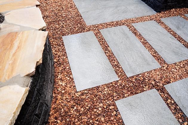 Restpartij Edam: ca. 12,96 m2 Cera3Line Lux&Dutch Pietra Serena 45x90x3 cm Grey