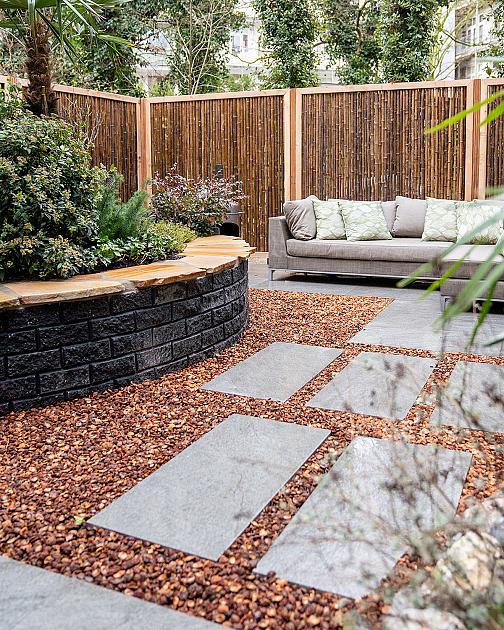 Restpartij Edam: ca. 12,96 m2 Cera3Line Lux&Dutch Pietra Serena 45x90x3 cm Grey