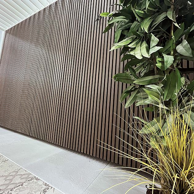 NeoFacade Wandbekleding en Gevelbekleding Rhombus Profiel 2,6x21,7x230 cm Rivièra